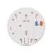 HiSPEC HSSA/OH/10 PULSE Mains Smoke and Heat Alarm c/w 10 Year Lithium Battery Backup (Full Unit) - westbasedirect.com