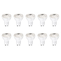 Enlite DGU1/64 230V 5W LED Dimmable Lamp Daylight 6400K (10 Pack)
