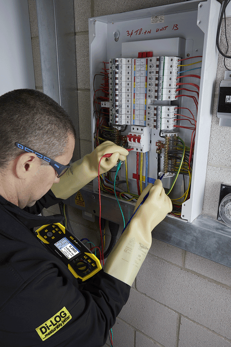 Di-LOG ALVA MFT Pro Multifunction Installation Tester