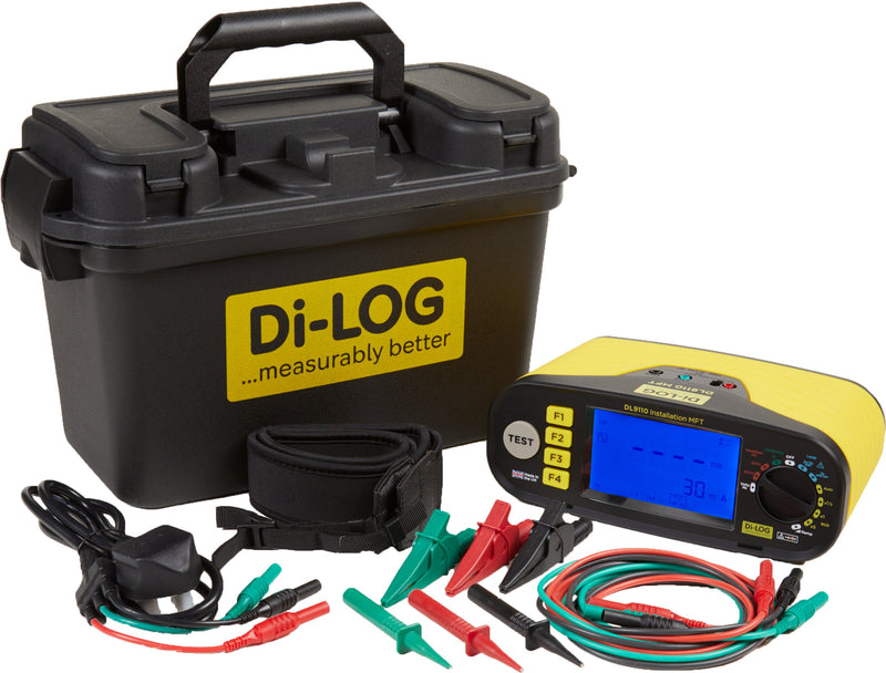 Di-LOG DL9110 18th Edition Multi Function Tester c/w RCD LOC XLT - westbasedirect.com