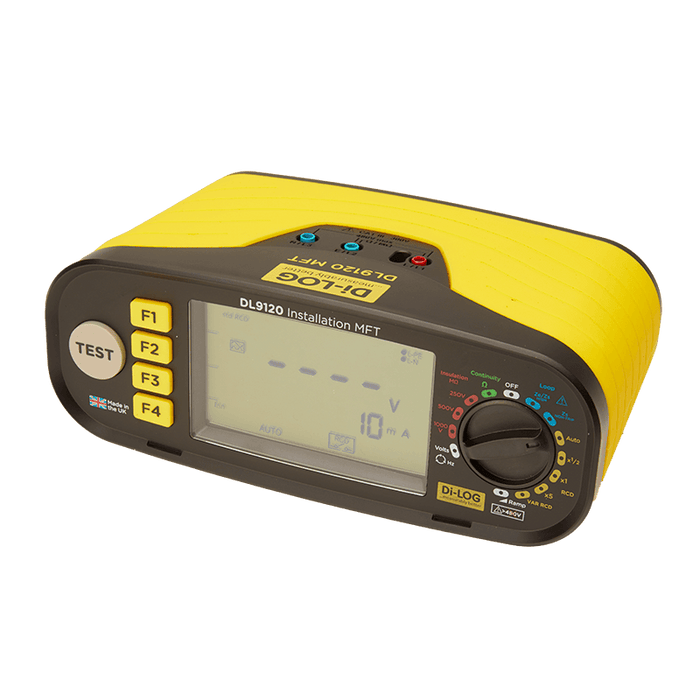 Di-LOG DL9120 18th Edition Advanced Multifunction Tester c/w RCD-LOC - westbasedirect.com