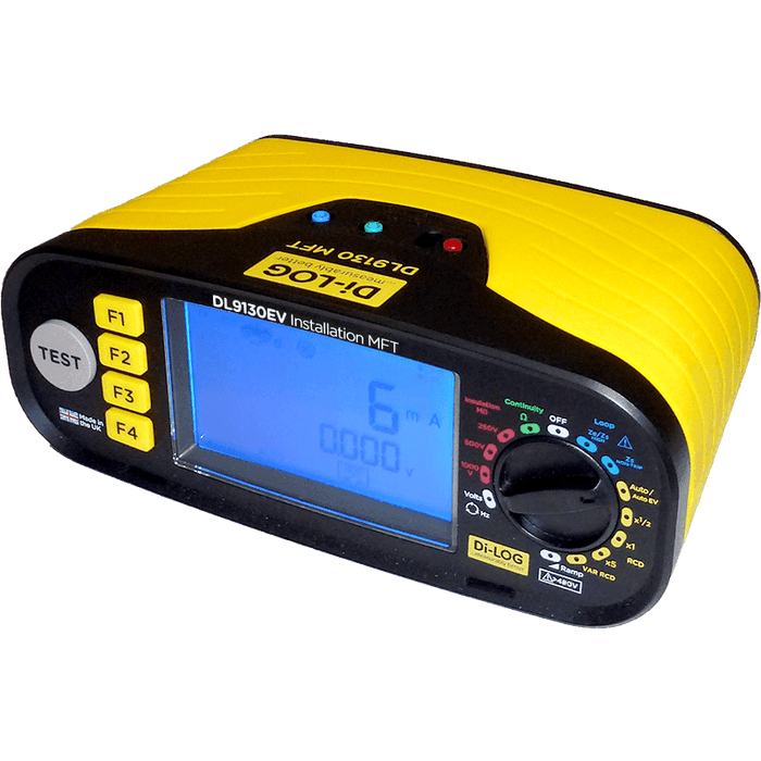 Di-LOG DL9130EV 18th Edition Advanced EV Multifunction Tester c/w RCD-LOC - westbasedirect.com