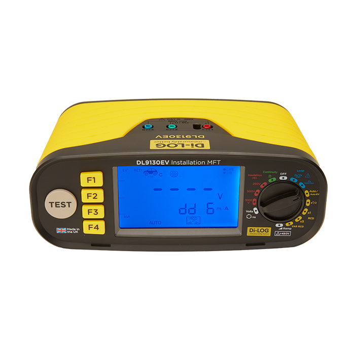 Di-LOG DL9130EV 18th Edition Advanced EV Multifunction Tester c/w RCD-LOC - westbasedirect.com