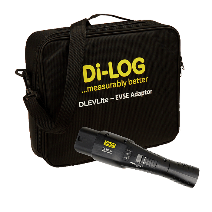 Di-LOG ALVA MFT EV Multifunction Installation Tester Kit with EVSE Adaptor Plug
