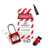 Di-LOG DLLOC1 Personal Lockout Kit 1