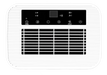 Air Conditioning Centre DLUX-12 12L Intelligent Dehumidifier - westbasedirect.com