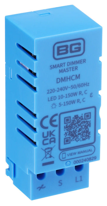 BG DMHCM White Moulded Master Smart Dimmer Module