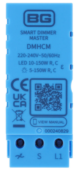 BG DMHCM White Moulded Master Smart Dimmer Module