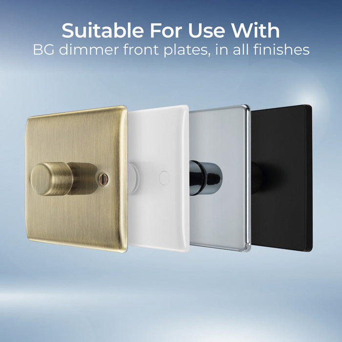 BG DMHCM White Moulded Master Smart Dimmer Module