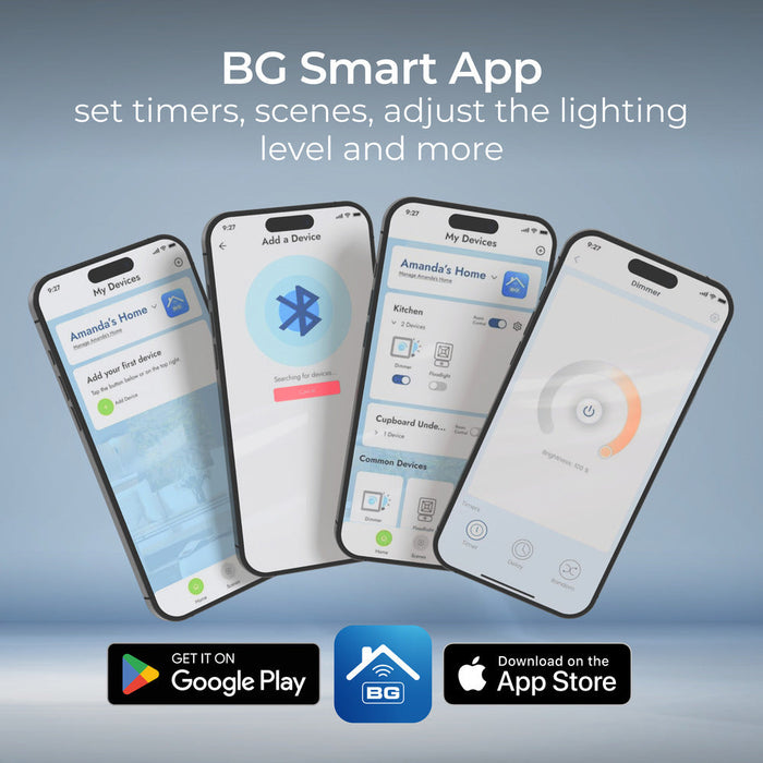 BG DMHCS White Moulded Secondary Smart Dimmer Module