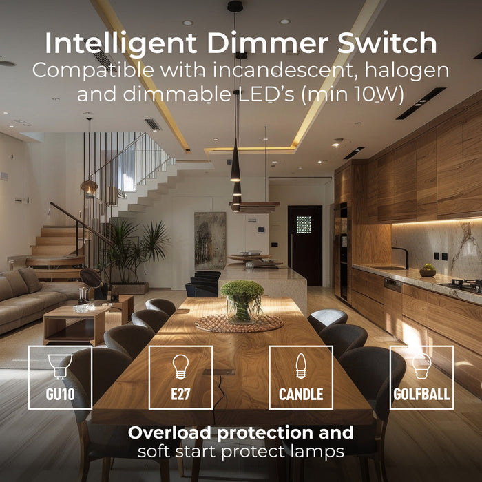 BG DMHCS White Moulded Secondary Smart Dimmer Module