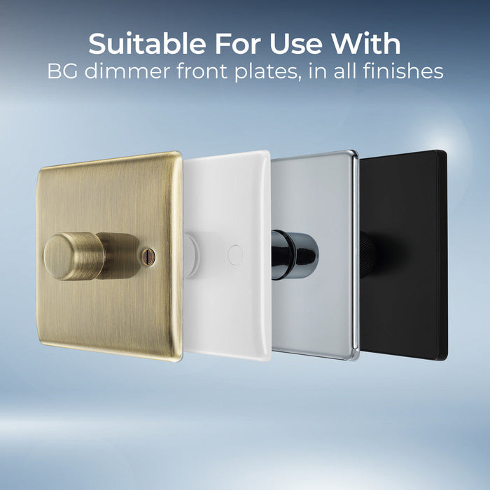 BG DMHCS White Moulded Secondary Smart Dimmer Module