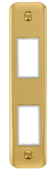 Click Deco Plus DPBR472WH 2G MiniGrid Unfurnished Architrave Plate - P ...