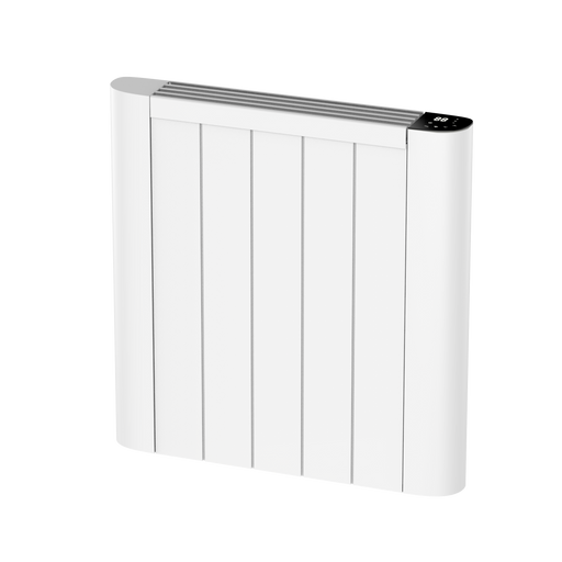 DexPro DXE1000RW Delux Elite Digital Smart WiFi Aluminium Ceramic Core Radiator, Duel Heat 1.0kW, White - westbasedirect.com