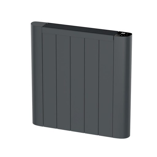 DexPro DXE1000RA Delux Elite Digital Smart WiFi Aluminium Ceramic Core Radiator, Duel Heat 1.0kW, Anthracite - westbasedirect.com