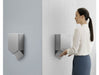 Dyson HU02N 1kW Airblade V Hand Dryer Sprayed Nickel - westbasedirect.com