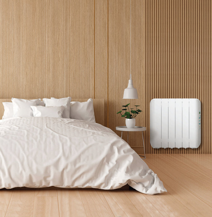 Farho ECGU06 Eco Green Ultra 06 elements 1000W Low Consumption Radiator, Digital and Programmable - westbasedirect.com