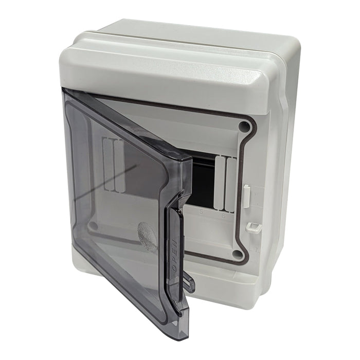 Deligo EBW6 IP65 6 Modular Weatherproof Enclosure 200 x 164 x 100mm