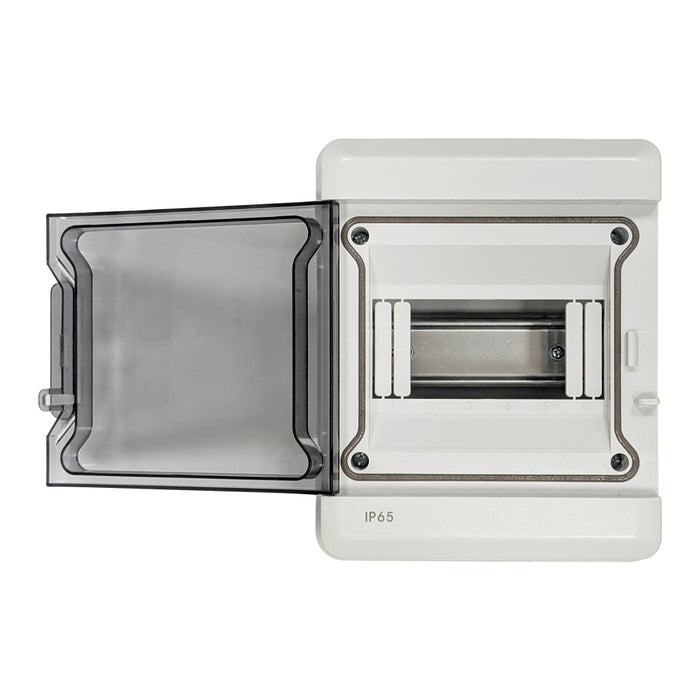 Deligo EBW6 IP65 6 Modular Weatherproof Enclosure 200 x 164 x 100mm