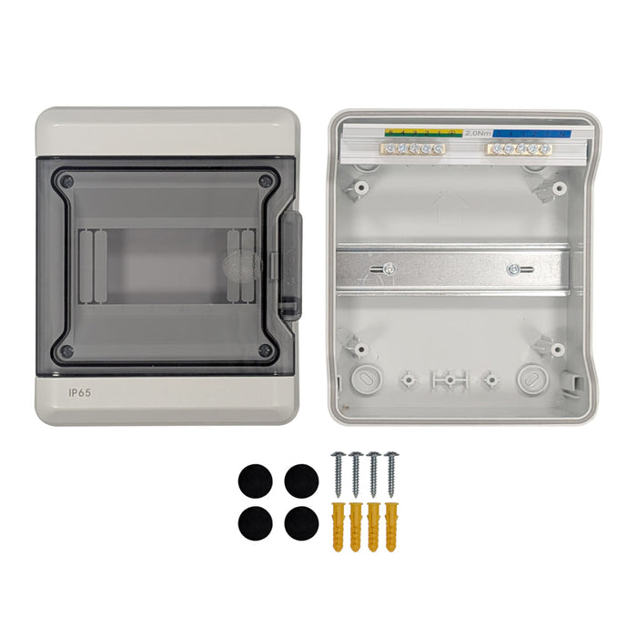 Deligo EBW6 IP65 6 Modular Weatherproof Enclosure 200 x 164 x 100mm