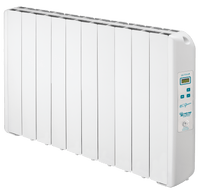 Farho ECGU10 Eco Green Ultra 10 elements 1650W Low Consumption Radiator, Digital and Programmable