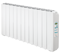 Farho ECGU12 Eco Green Ultra 12 elements 2000W Low Consumption Radiator, Digital and Programmable