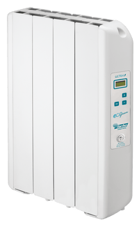 Farho ECGU04 Eco Green Ultra 04 elements 660W Low Consumption Radiator, Digital and Programmable