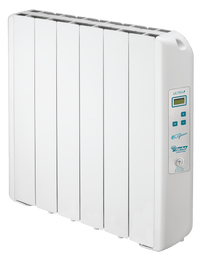 Farho ECGU06 Eco Green Ultra 06 elements 1000W Low Consumption Radiator, Digital and Programmable