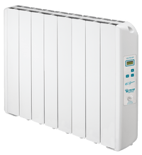 Farho ECGU08 Eco Green Ultra 08 elements 1330W Low Consumption Radiator, Digital and Programmable