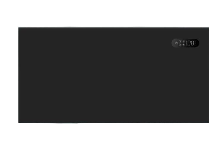 Velair EENIS15WT003 NiDO Steel WiFi Ultra-Slim Panel Heater Matt Black 1500W 1.5kW