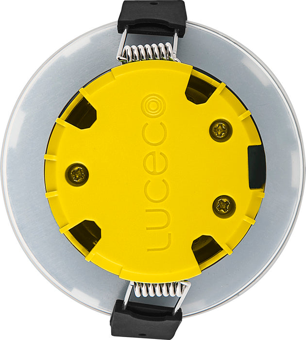 Luceco EFCB60WD2W FType Compact Dim2Warm 6W IP65 Fire Rated Downlight - White
