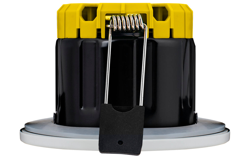 Luceco EFCB60WD2W FType Compact Dim2Warm 6W IP65 Fire Rated Downlight - White (10 Pack)