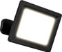 Luceco EFLD20B40-06 20W Essence Security Non-PIR Floodlight with Ball Joint 1m Cable - Black - westbasedirect.com