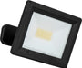 Luceco EFLD20B40-06 20W Essence Security Non-PIR Floodlight with Ball Joint 1m Cable - Black - westbasedirect.com