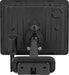 Luceco EFLD20B40-06 20W Essence Security Non-PIR Floodlight with Ball Joint 1m Cable - Black - westbasedirect.com