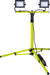 Luceco EFLDTT20B50 Eco Tripod  Black Twin 1600lm 2x20W 5000K - UK Plug - westbasedirect.com