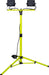 Luceco EFLDTT20B50 Eco Tripod  Black Twin 1600lm 2x20W 5000K - UK Plug - westbasedirect.com