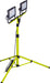 Luceco EFLDTT50B50 Eco Tripod  Black Twin 5000lm 2x50W 5000K - UK Plug - westbasedirect.com