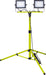 Luceco EFLDTT50B50 Eco Tripod  Black Twin 5000lm 2x50W 5000K - UK Plug - westbasedirect.com