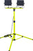 Luceco EFLDTT50B50 Eco Tripod  Black Twin 5000lm 2x50W 5000K - UK Plug - westbasedirect.com