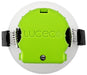 Luceco EFT60W30/6 FType Fixed 6W Warm White 3000K IP65 Dimmable Fire Rated Downlight - White (6 Pack) - westbasedirect.com