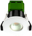 Luceco EFT60WCC/6 3000K 4000K 6500K FType Colour Change 6W IP65 Fire Rated Downlight - White (6 Pack) - westbasedirect.com