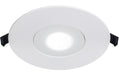 Luceco EFTBZAPWH FType Downlight Adapter Plate - Matt White - westbasedirect.com