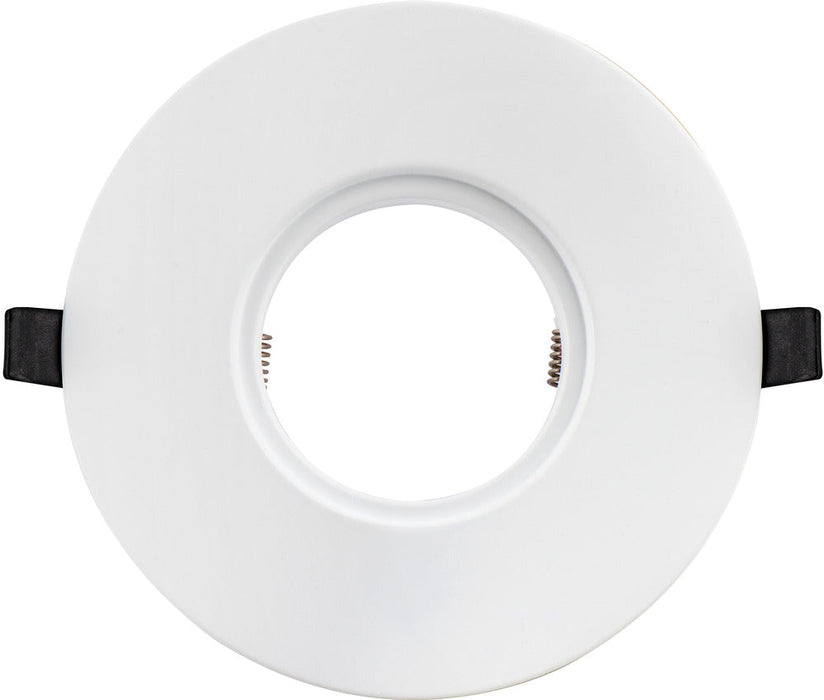 Luceco EFTBZAPWH FType Downlight Adapter Plate - Matt White - westbasedirect.com