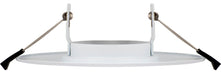 Luceco EFTBZAPWH FType Downlight Adapter Plate - Matt White - westbasedirect.com