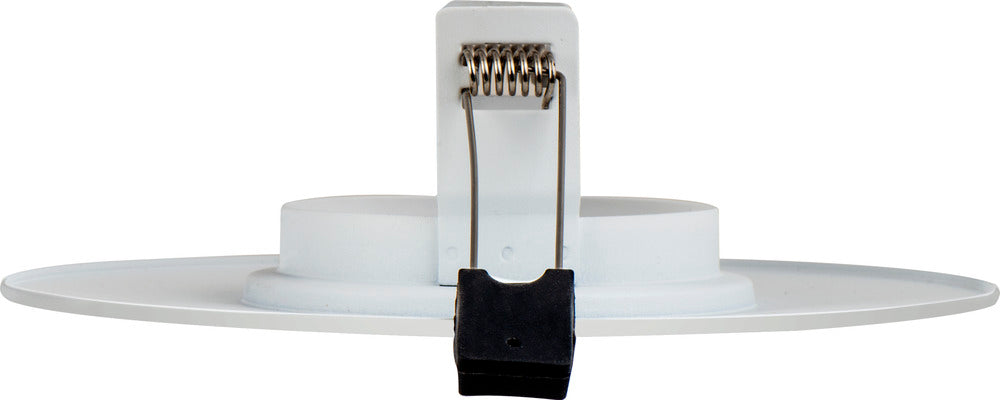 Luceco EFTBZAPWH FType Downlight Adapter Plate - Matt White - westbasedirect.com