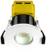 Luceco EFTD2W/6 FType Dim2Warm 6W IP65 Fire Rated Downlight - White (6 Pack) - westbasedirect.com