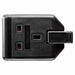 Masterplug 1 Socket 10m 13A Heavy Duty Extension Lead Black - westbasedirect.com