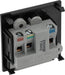 BG EM2ASB Euro Module 2A Round Pin Unswitched Socket - Black - westbasedirect.com