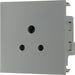 BG EM2ASG Euro Module 2A Round Pin Unswitched Socket - Grey - westbasedirect.com